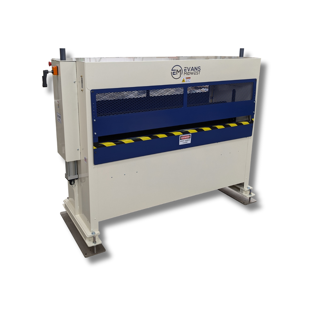 PR 258 Pinch Roller, 62", Crank Height Adjustment, Solid Bottom Roller