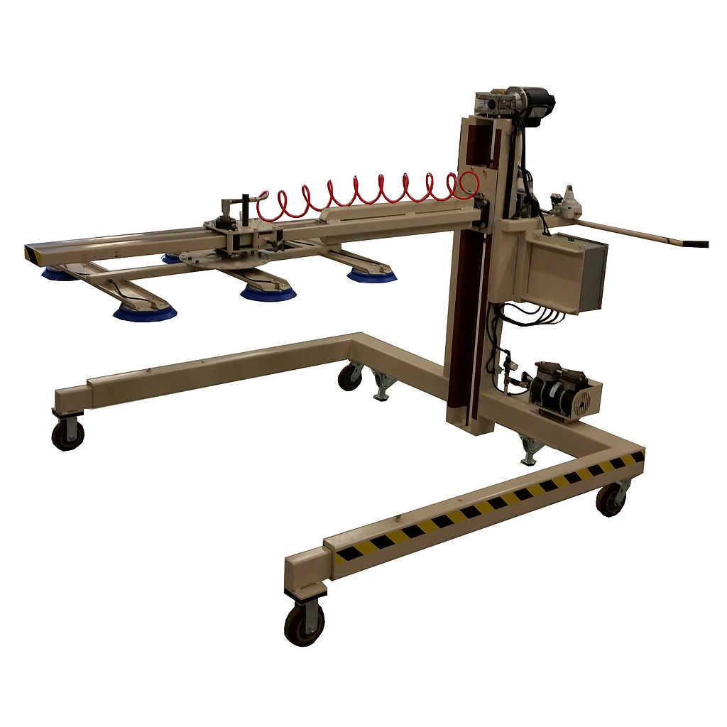 EM 9260 Vacuum Hoist - 6 Cup